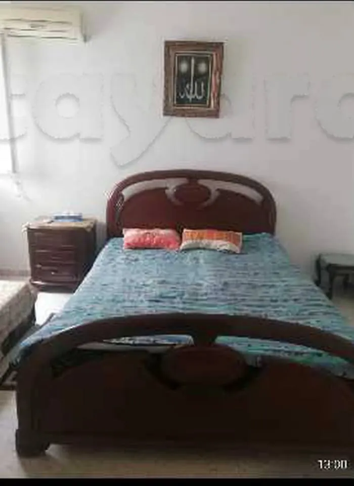 A louer un appartement meuble situe a EL MENZAH 7 BIS