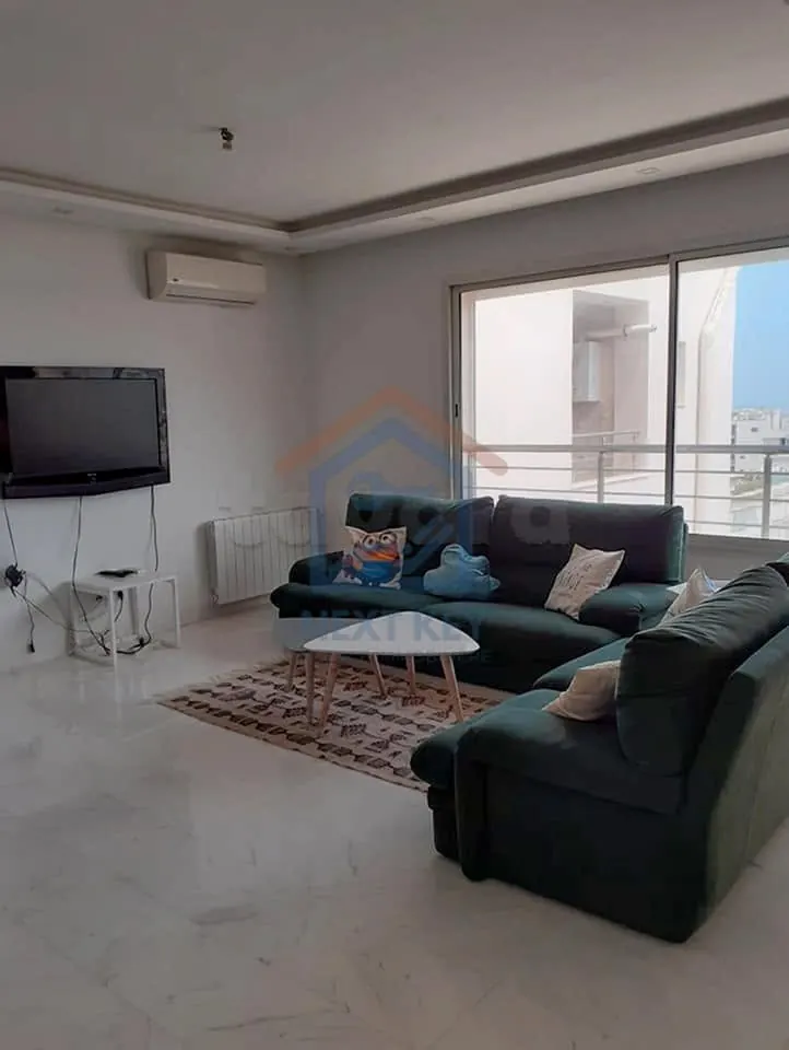 A louer un appartement haut standing meuble en S+1 situe a ENNASR 2
