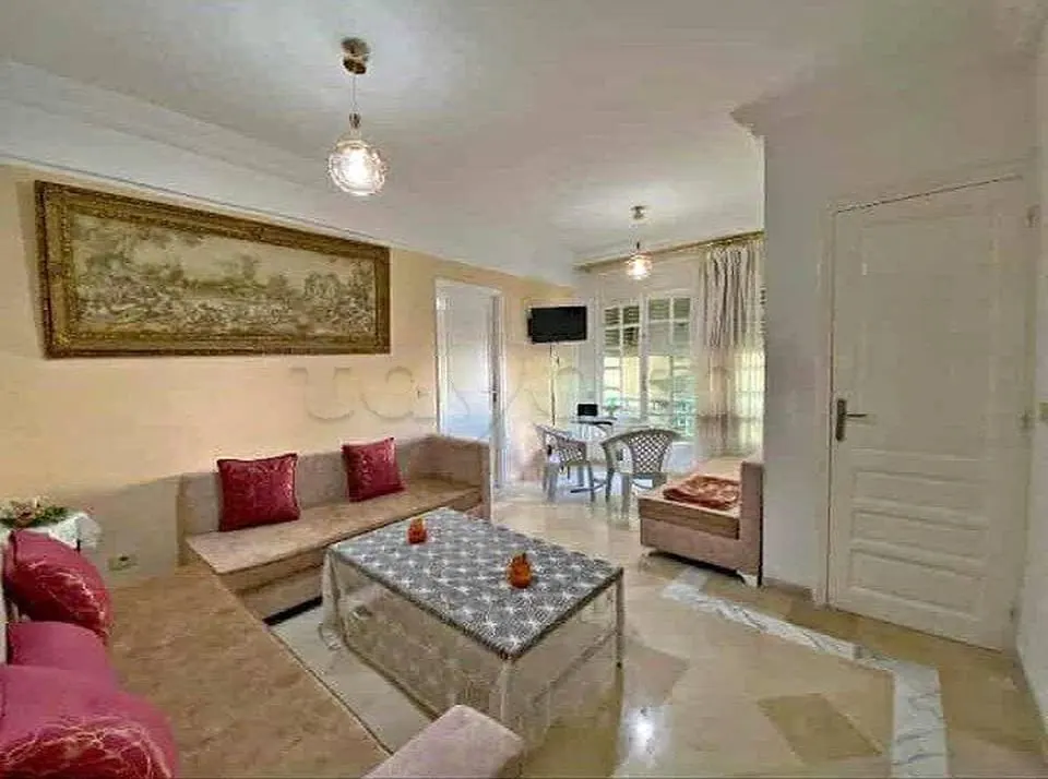 A louer un appartement haut standing S+1 meuble situe a ENNASR 2