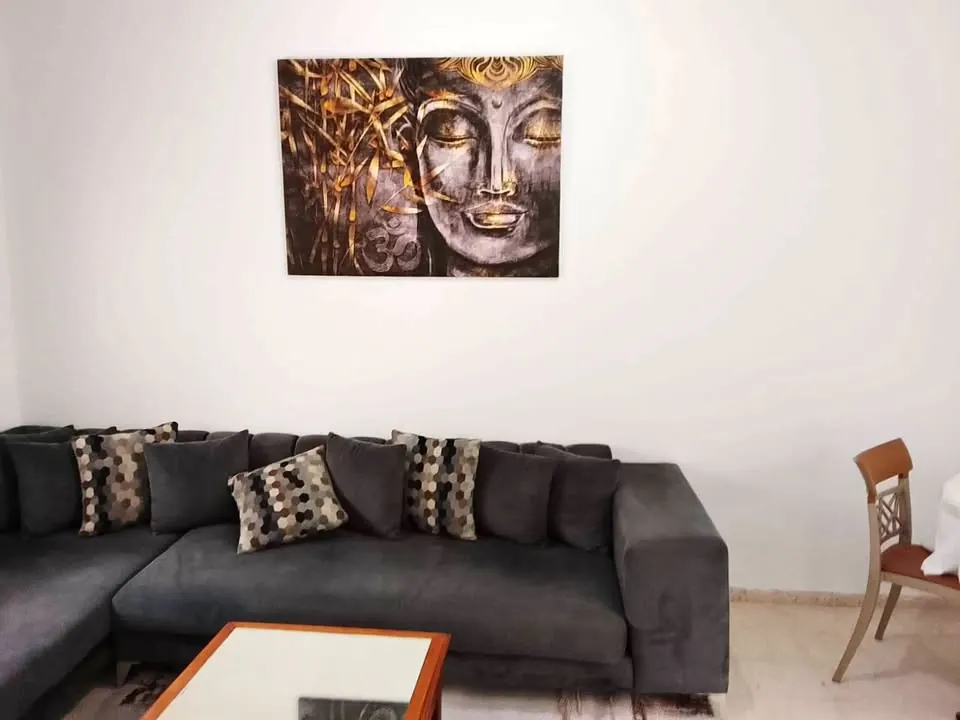 A louer un appartement haut standing S1 meuble situe a ENNASR 1