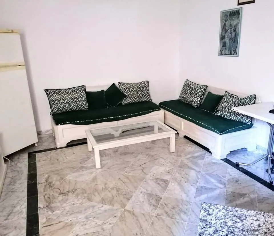 A louer un appartement en S+1 meuble situe a ENNASR 2