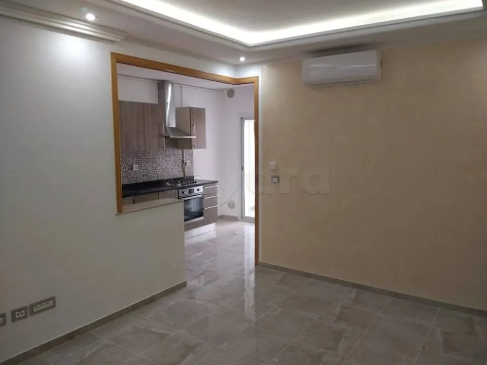 A louer un appartement haut standing en S+1 de 62 m2 situe a EL MENZAH 9 C