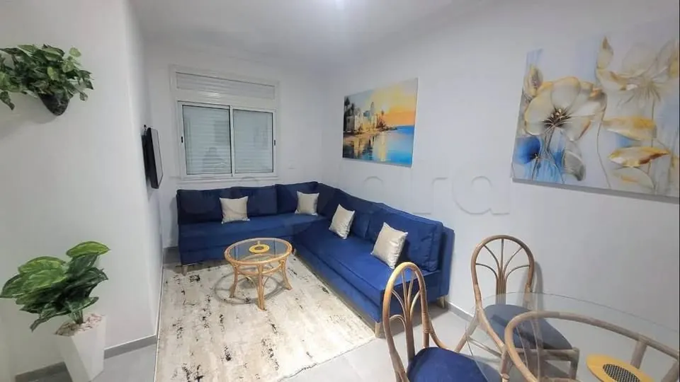 A louer un appartement tres haut standing en S+1 situe a ENNASR 1