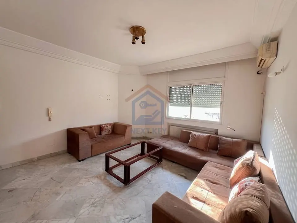 A vendre un appartement haut standing S+1 de 73 m2 situe a L'AOUINA