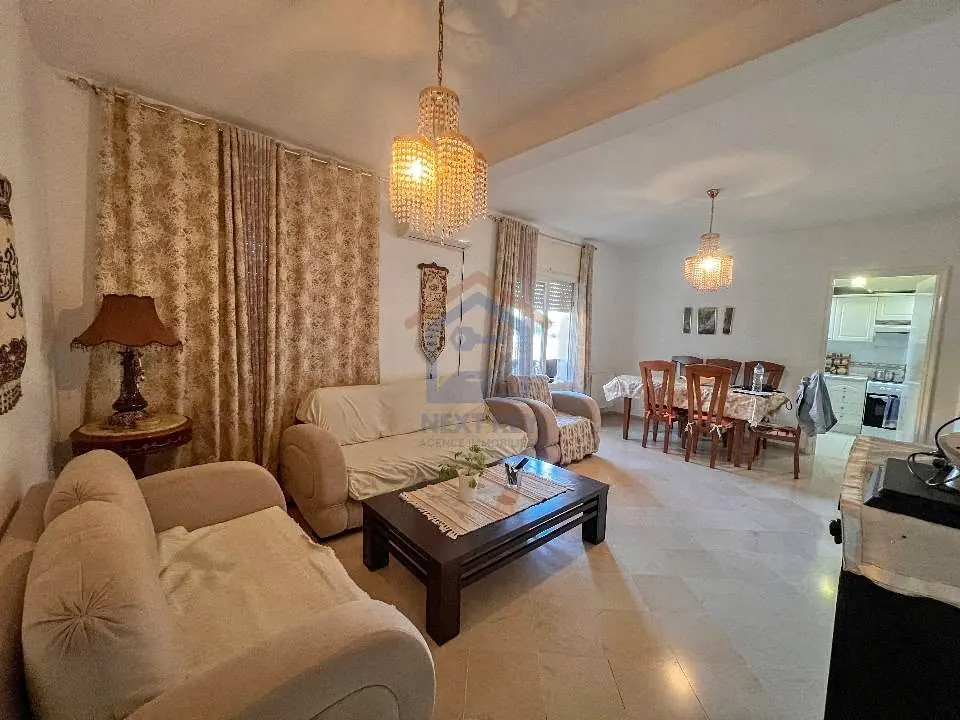 A vendre un appartement S+2 situe a EL MANAR 1