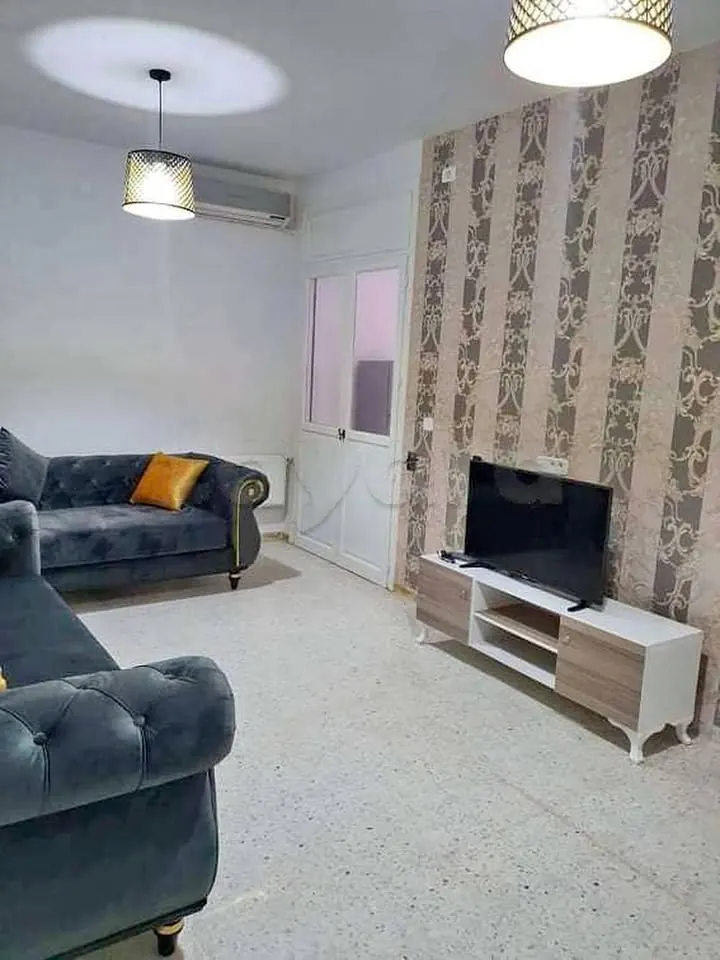 A louer un appartement S1 meuble situe a EL MANAR 1
