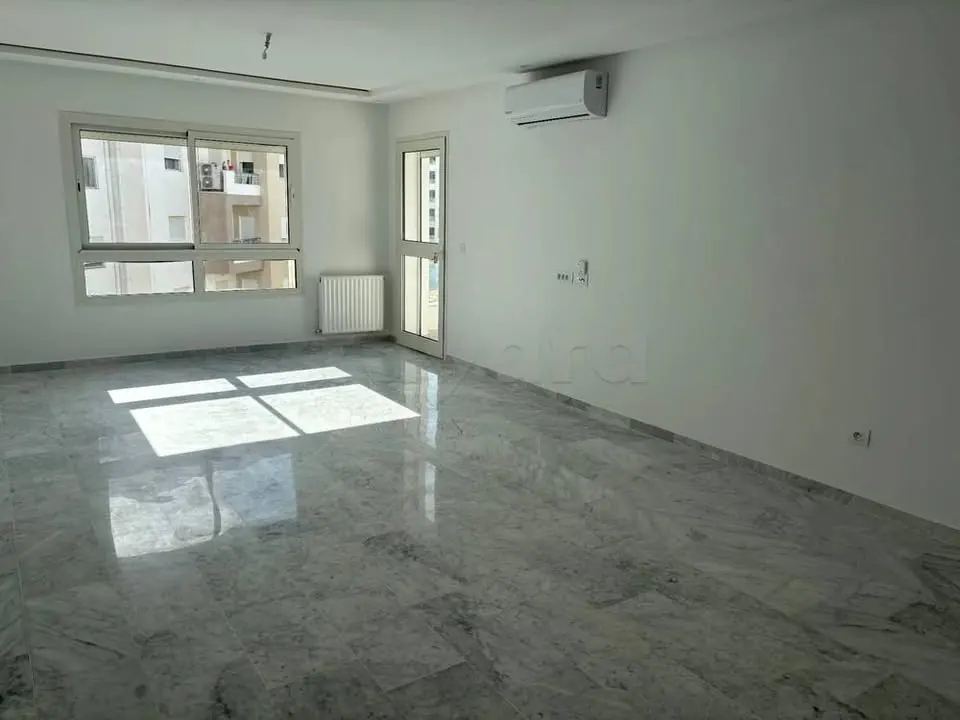 A louer un appartement haut standing en S+2 de 120 m2 situe a EL MENZAH 9 C