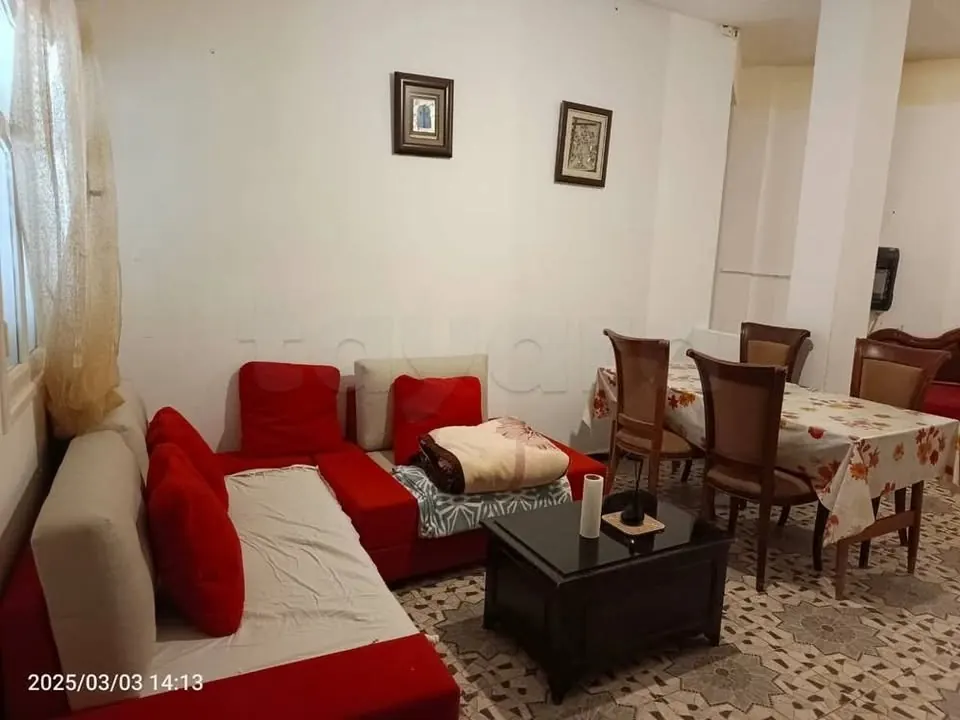 A louer un appartement en S+1 meuble situe a EL MANAR 2