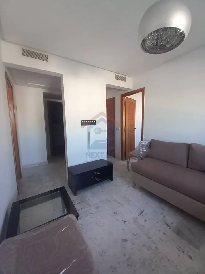 A louer un appartement haut standing en S+1 meuble situe a EL MENZAH 9 A