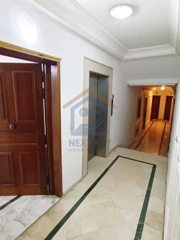 A louer un appartement en S+1 a ENNASR 2