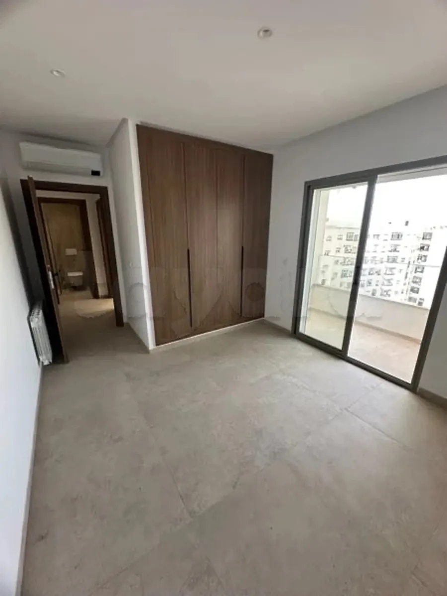 À louer un appartement s+1 jamais habité à Ain Zaghouan