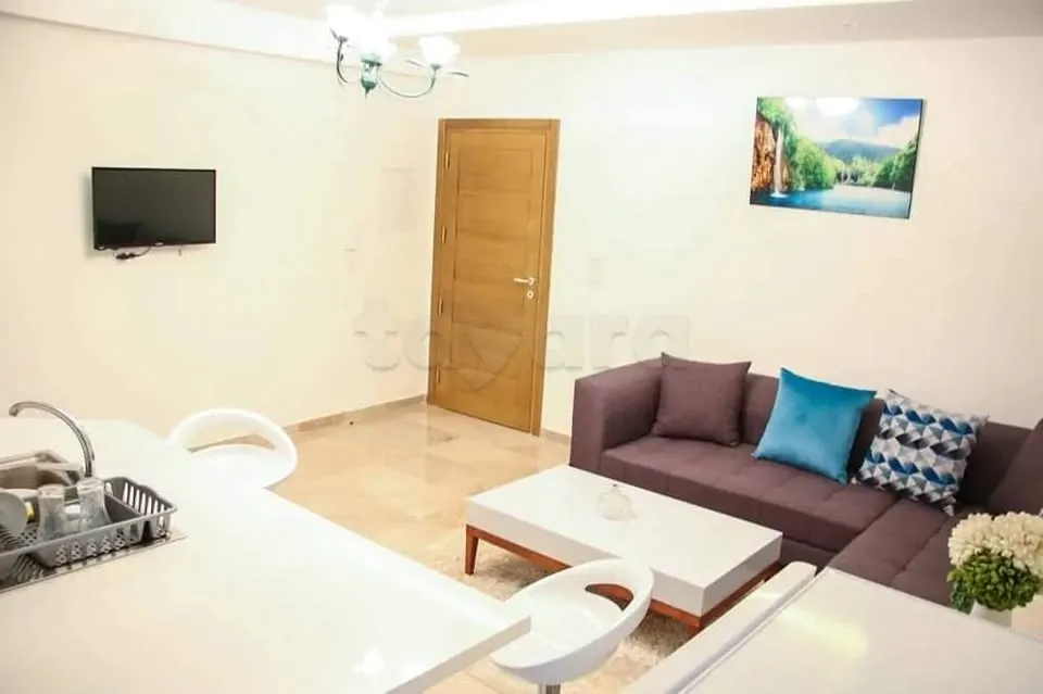 A louer un appartement haut standing en S+1 meuble situe a ENNASR 2
